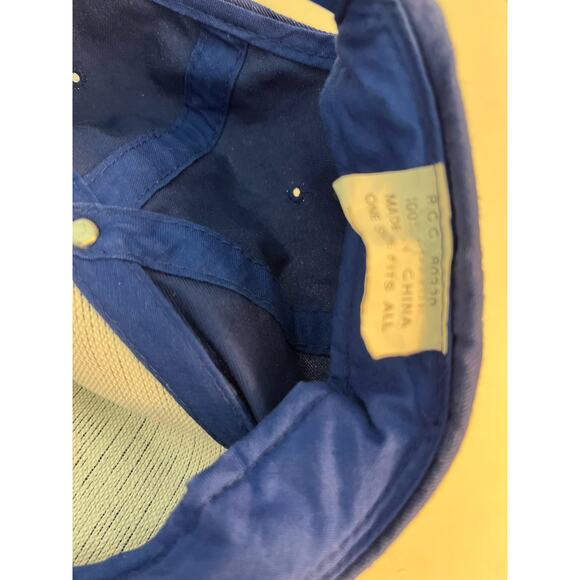 Cunard World Cruises 1992 Queen Elizabeth 2 Grand Expedition Hat Vintage Rare! - Picture 8 of 9